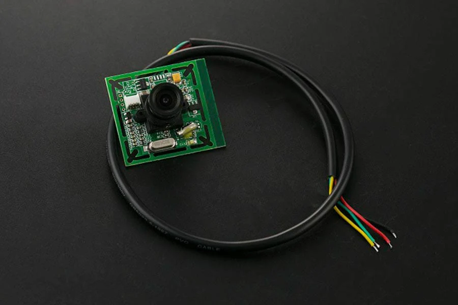 0.3M Pixel Serial JPEG Camera Module For Arduino [Discontinued]