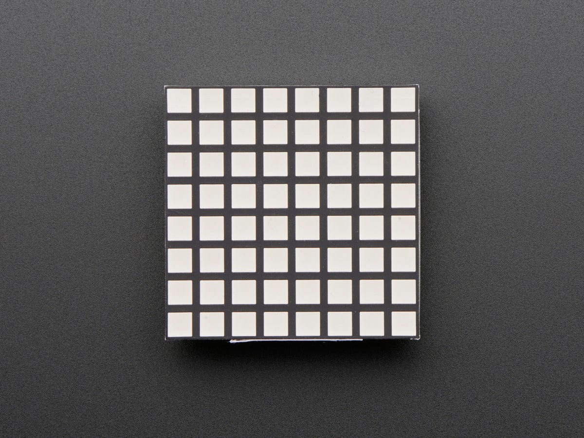 1.2" 8x8 Matrix Square Pixel - Blue - Image 4