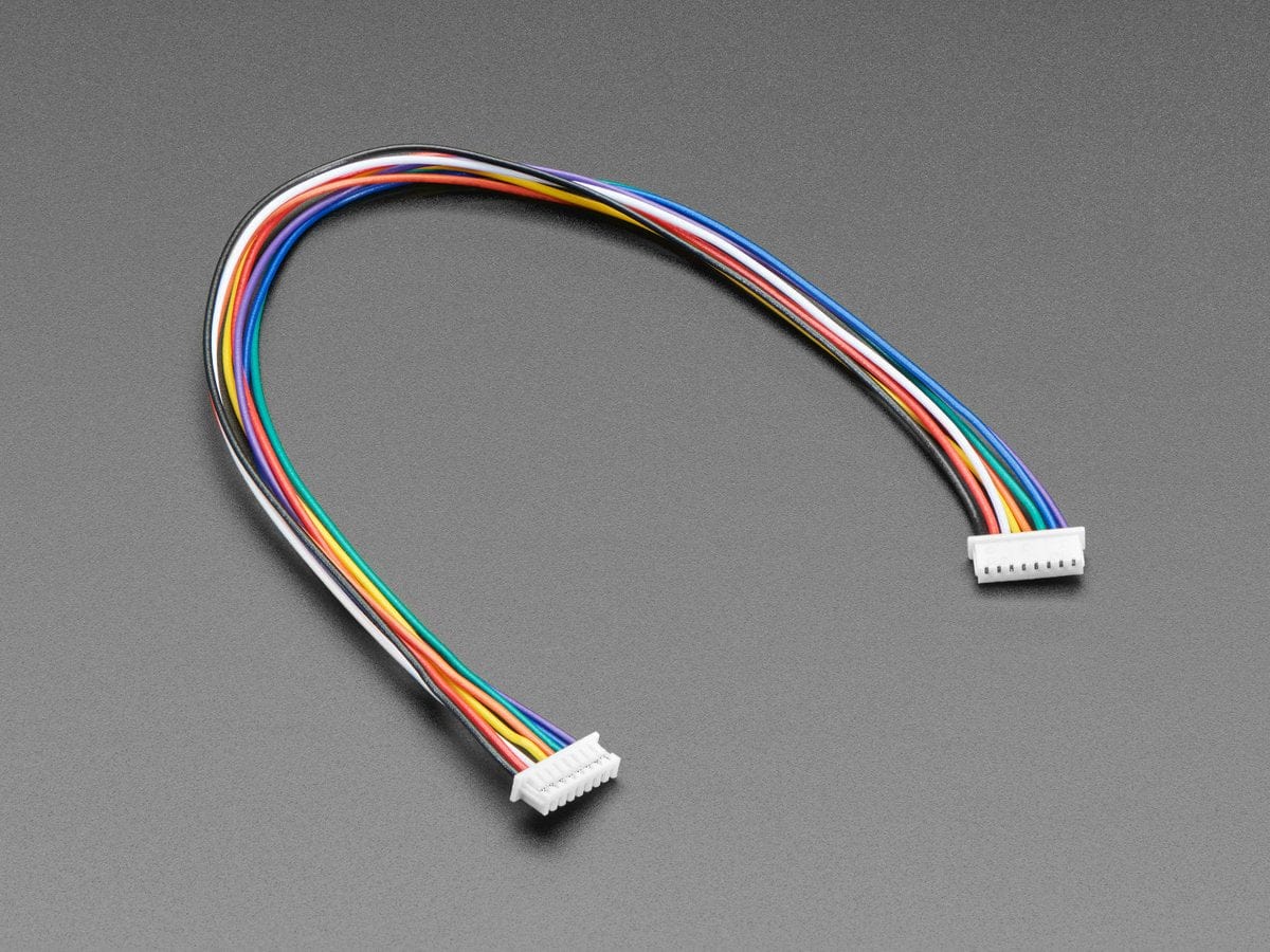 1.25mm Pitch 8-pin Cable 20cm long 1:1 Cable (Molex PicoBlade Compatible)