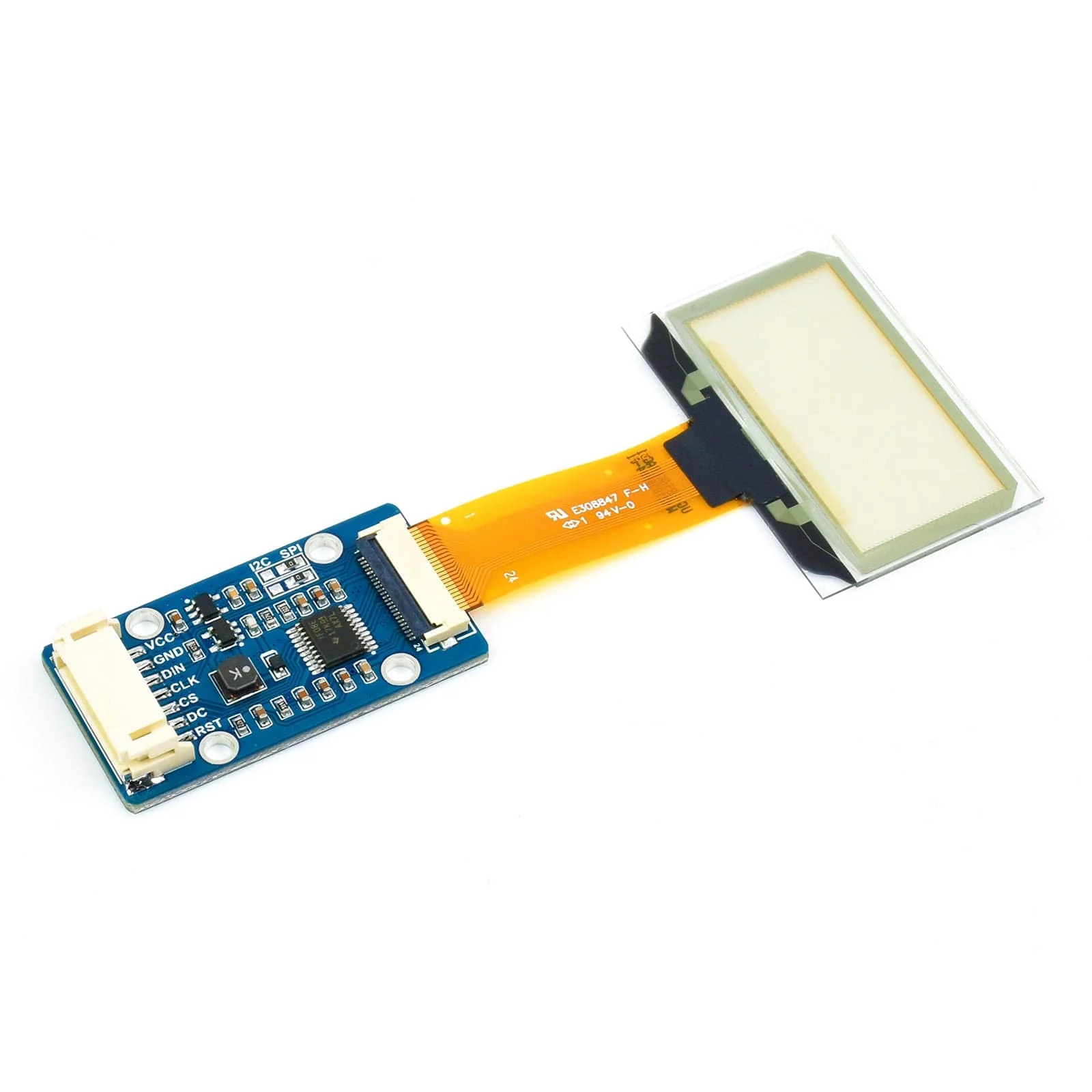 1.51" Transparent OLED (128 x 64)