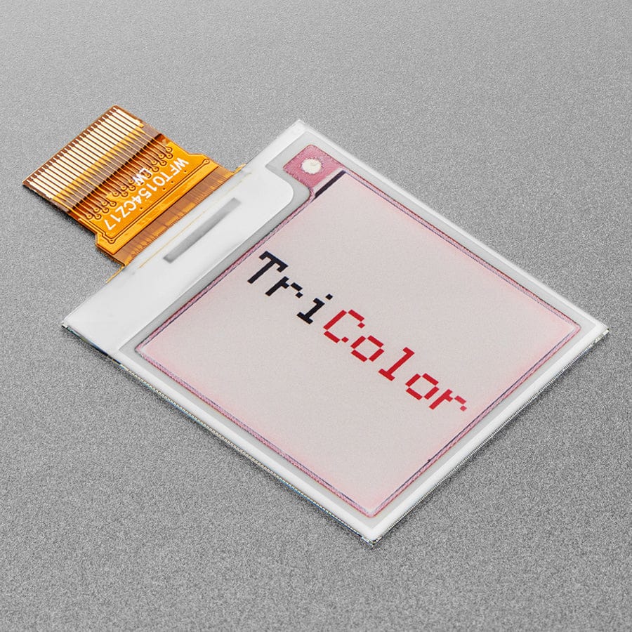 1.54" 152 x 152 Tri-Colour eInk / ePaper Display - IL0373 [Discontinued]