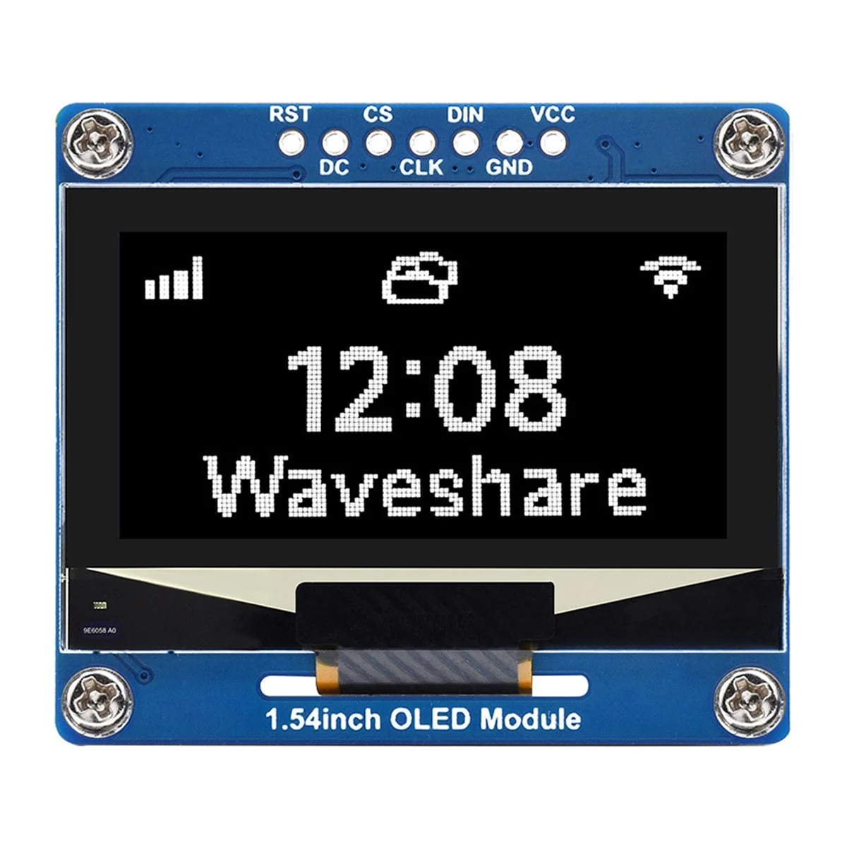 1.54" OLED Display Module (128 x 64)