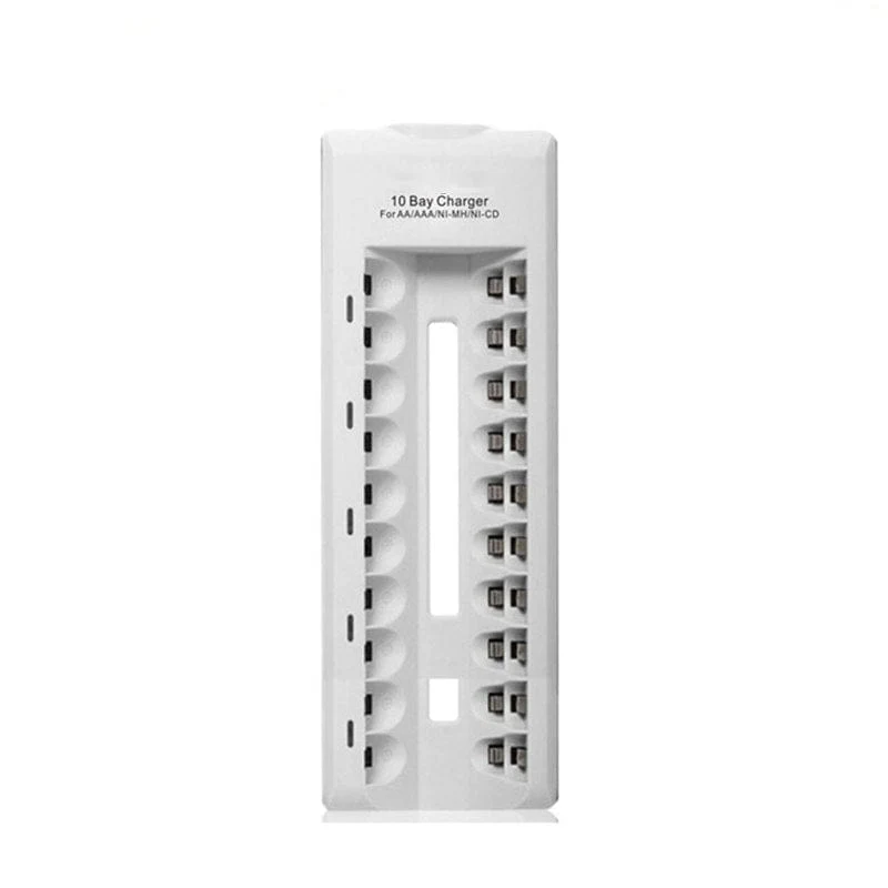 10 Bay AA/AAA NiMH & NiCd Battery Charger [discontinued]