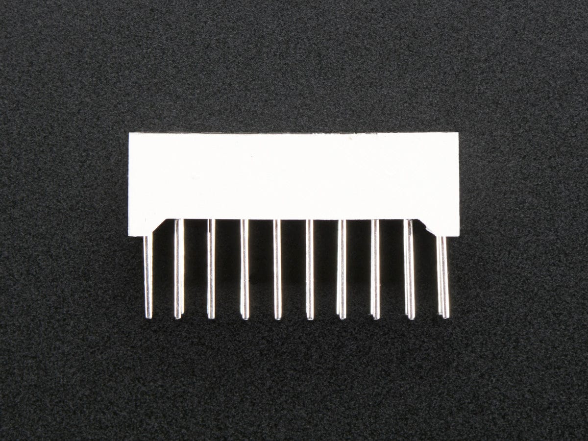 10 Segment Light Bar Graph LED Display - Yellow - Image 4