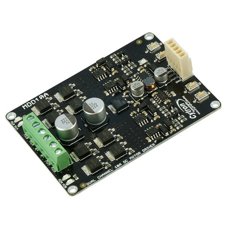10A 5V-30V 2-Channel DC Motor Driver