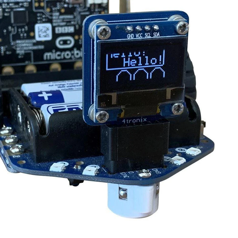 128x64 Monochrome OLED Breakout