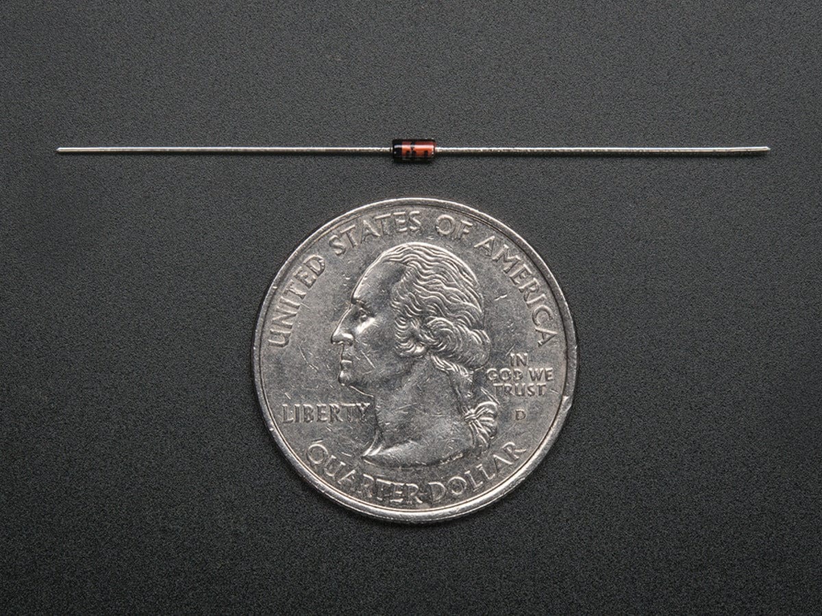 1N4148 Signal Diode - 10 pack - Image 2