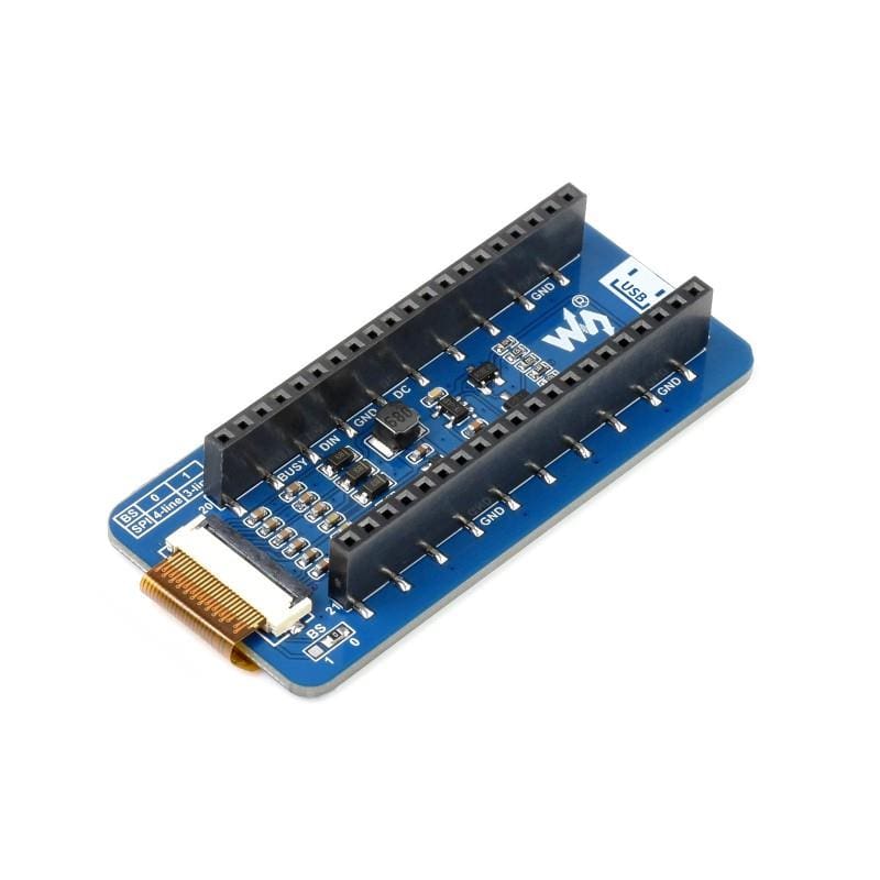 2.13" ePaper Display Module for Raspberry Pi Pico (250×122) - Image 3