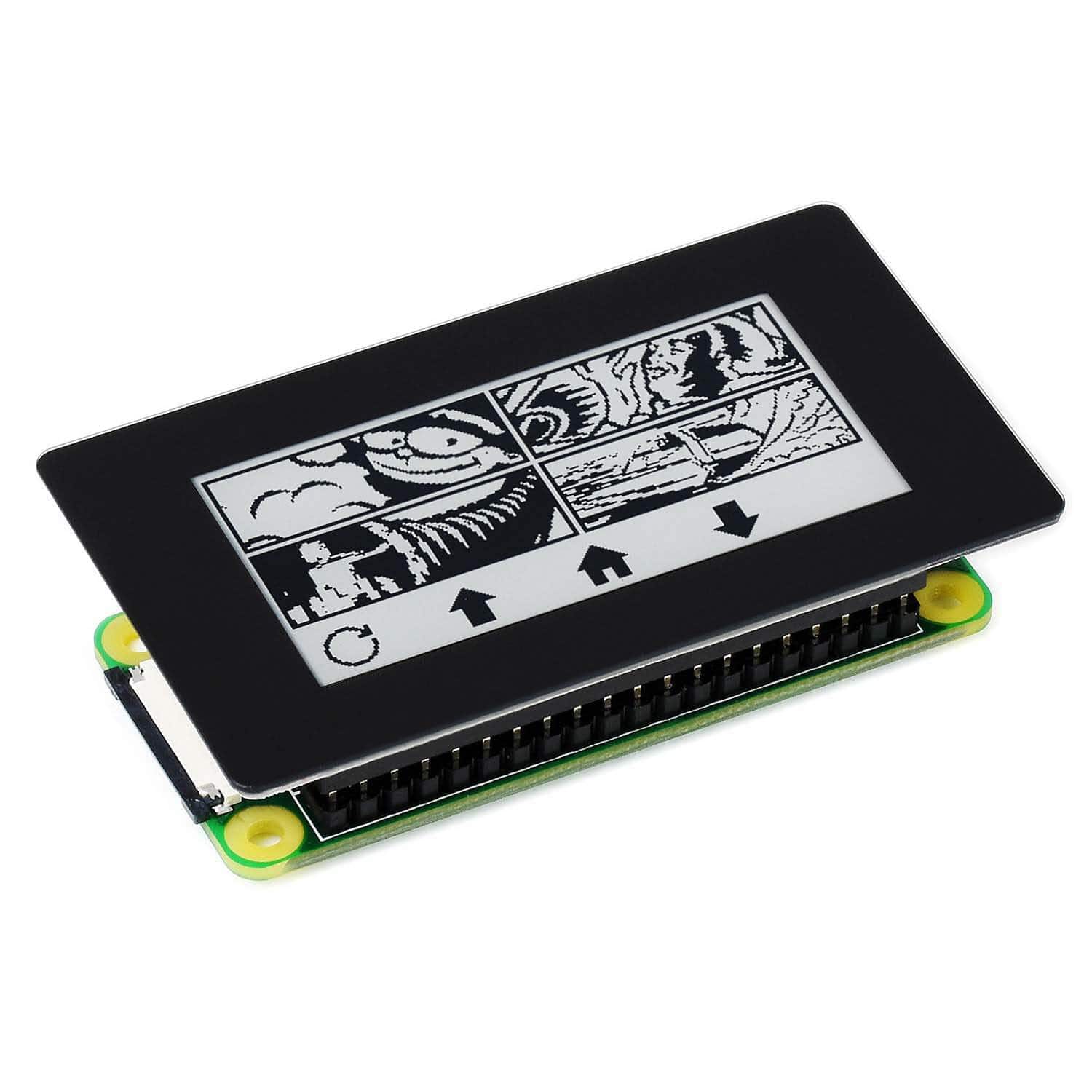 2.13" Touchscreen ePaper HAT for Raspberry Pi (250×122)
