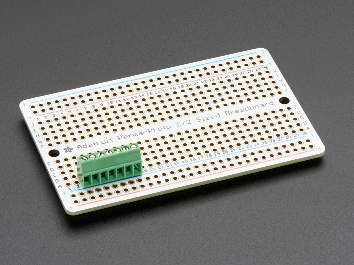 2.54mm/0.1" Pitch Terminal Block - 7-pin - Image 2