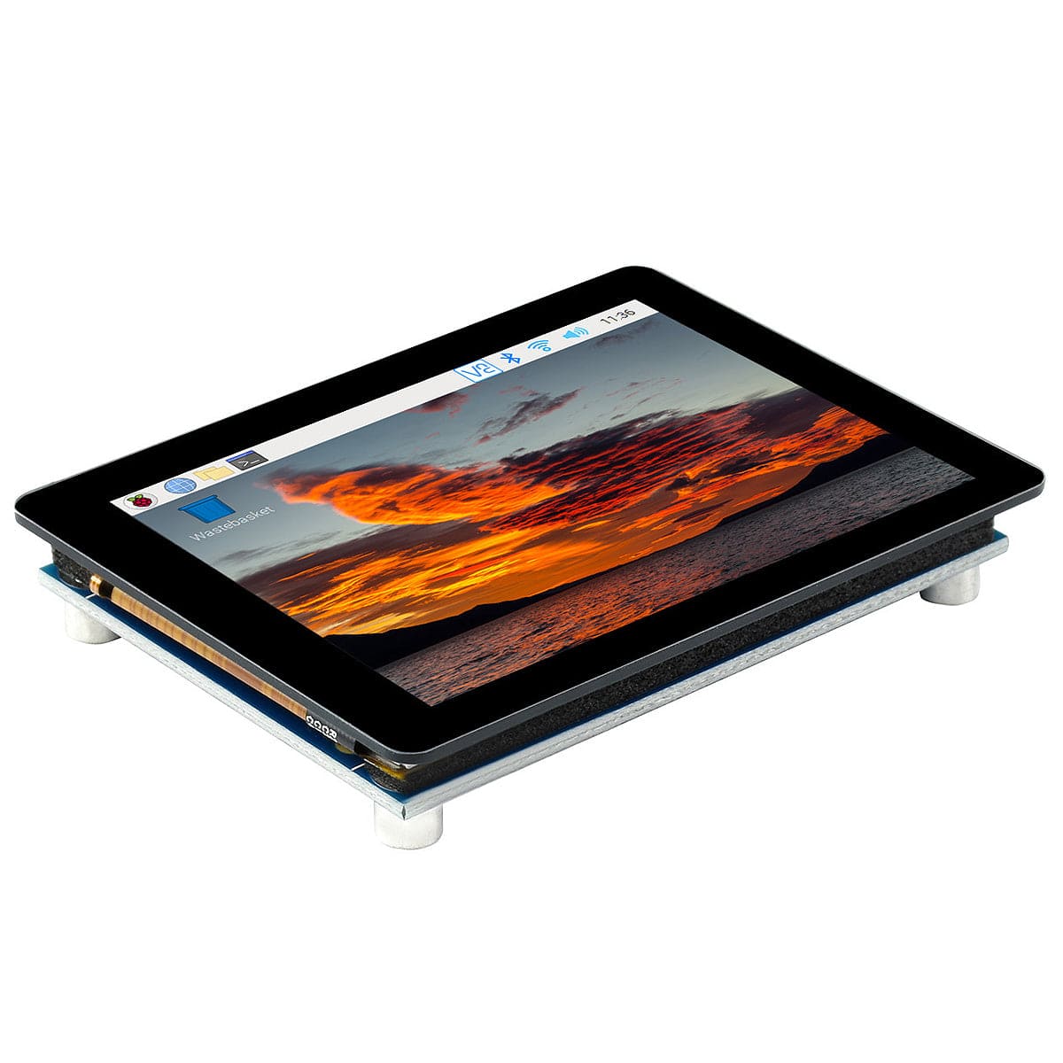 2.8" IPS Capacitive Touch DSI Display for Raspberry Pi (480x640)