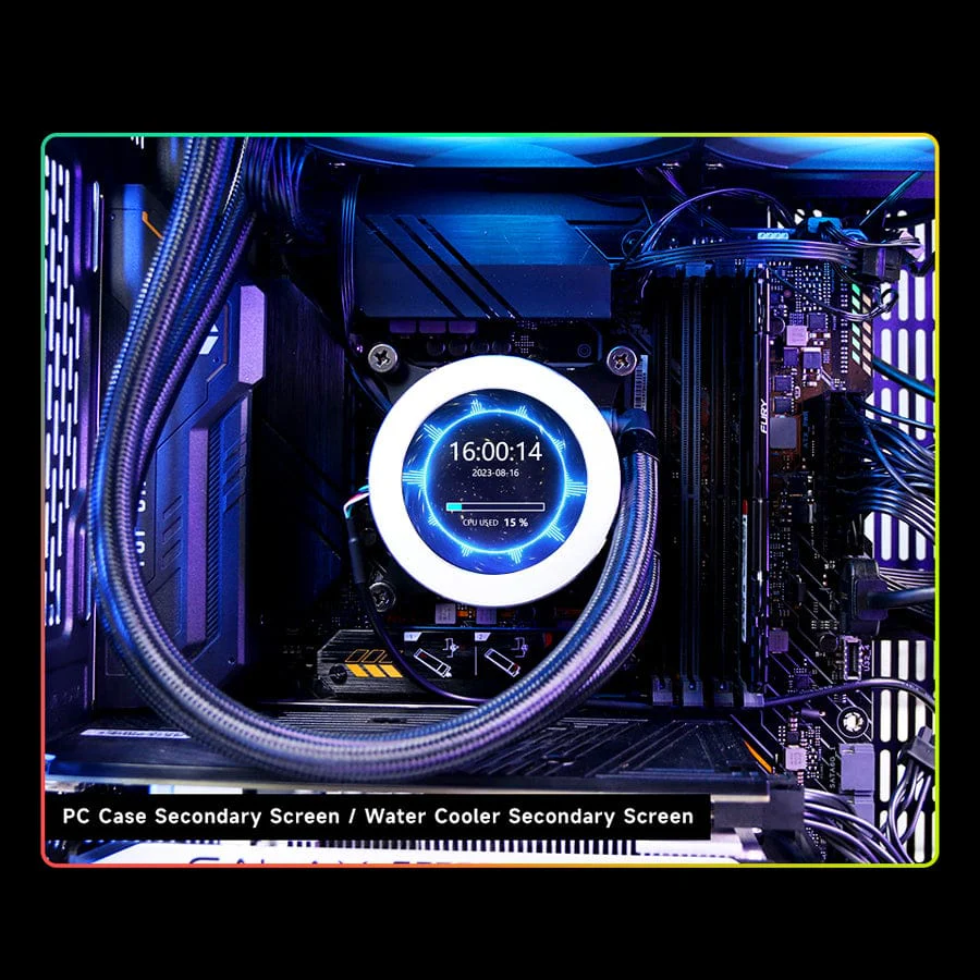 2.8" USB Monitor with AIO LCD Screen - Image 4