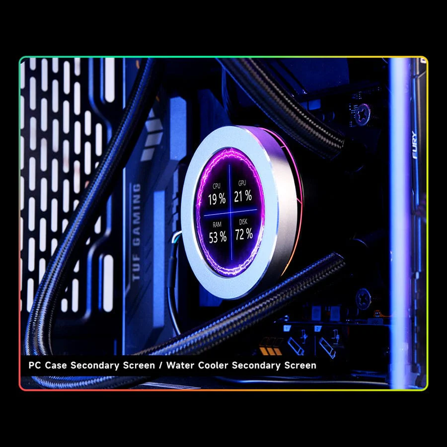 2.8" USB Monitor with AIO LCD Screen - Image 5