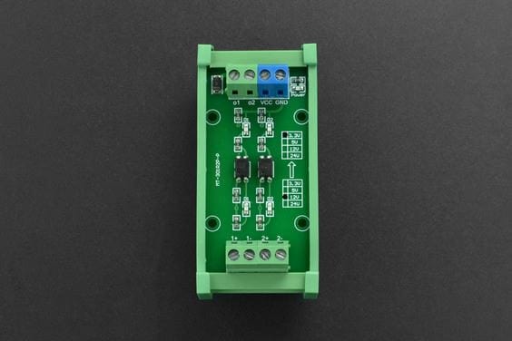 2-Channel Level Converter (12V to 3.3V) - Image 2