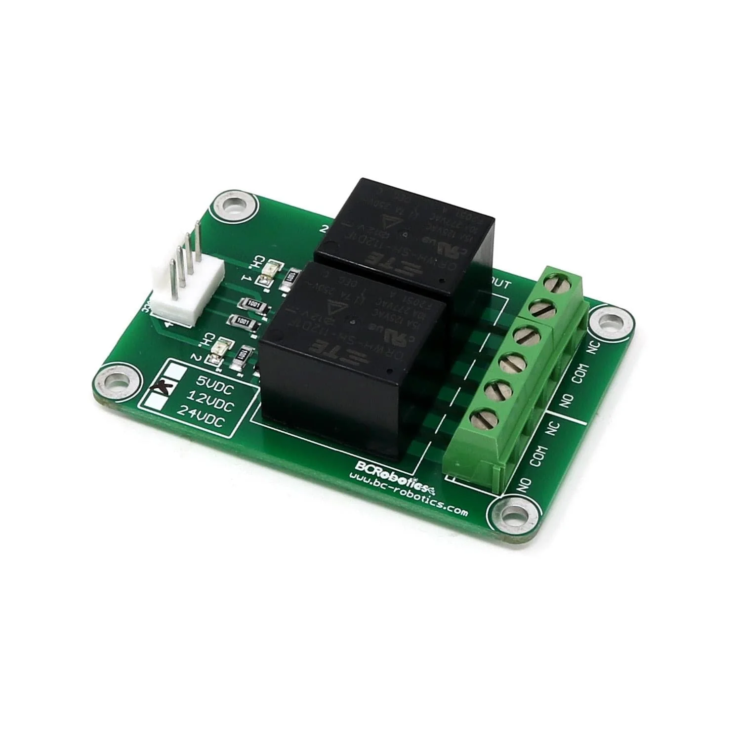 2 Channel Relay Breakout – 12V - Image 2