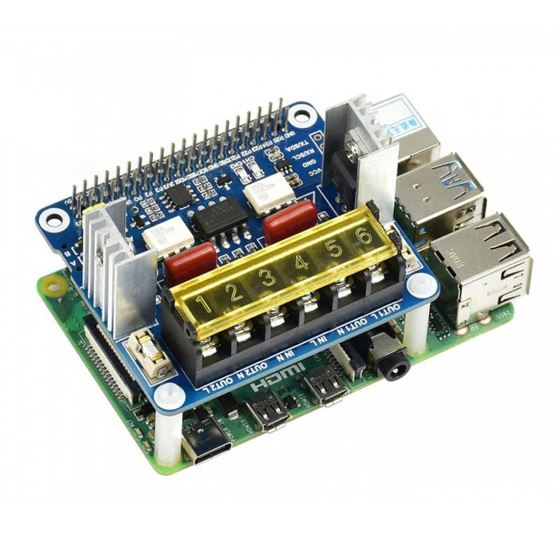 2-Channel Triac HAT for Raspberry Pi - Image 3