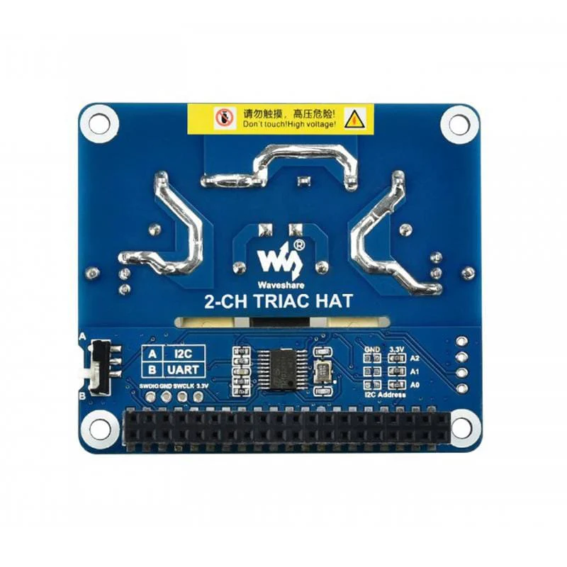 2-Channel Triac HAT for Raspberry Pi - Image 5