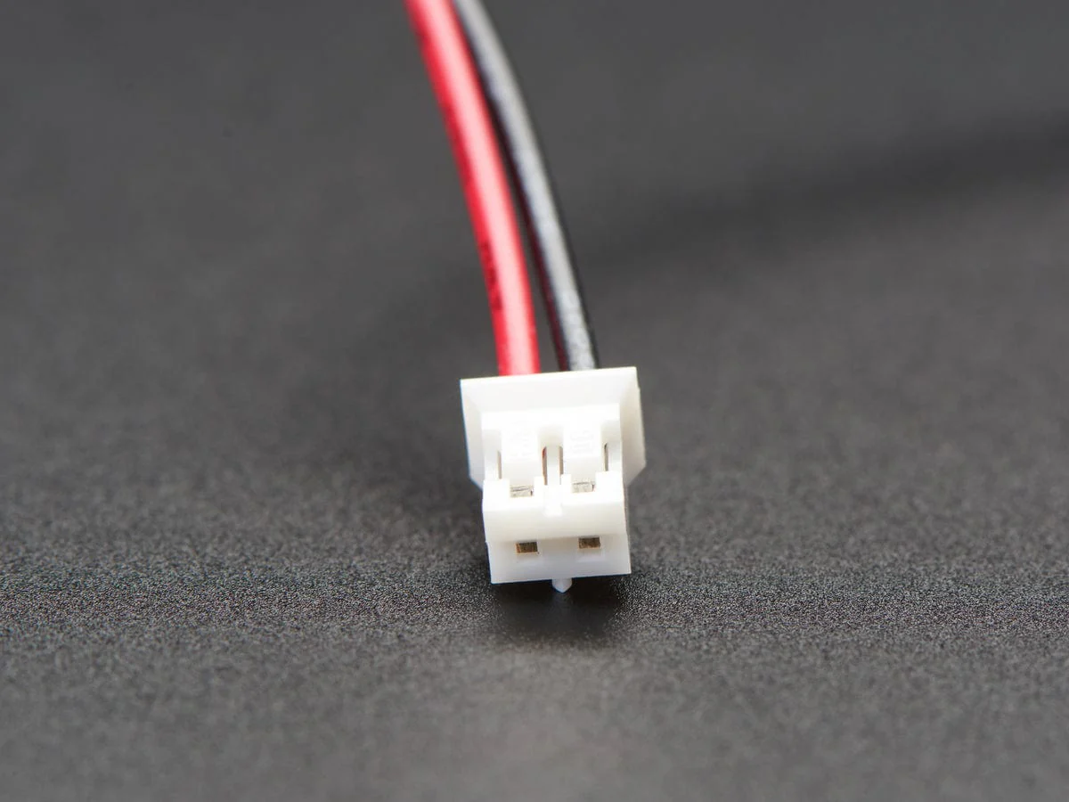 2 x AAA Battery Holder with On/Off Switch & JST PH Connector - Image 3