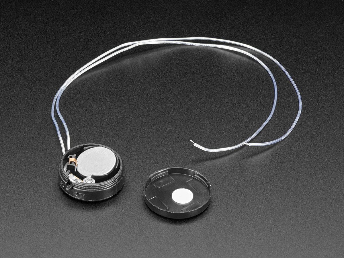 2 x CR2032 Coin Cell Battery Box w/ On-Off Switch & Plain Wires