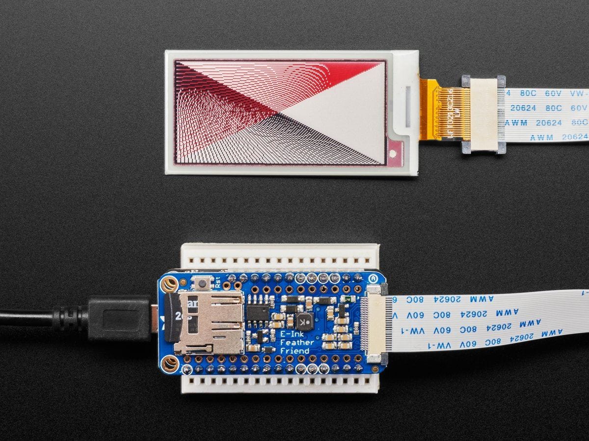 24-pin eInk / ePaper Extension Cable 0.5mm Pitch - 25cm Long - Image 4
