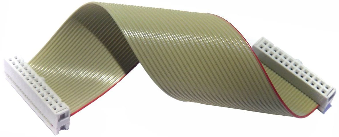 26-pin GPIO Female to Female Ribbon Cable - Grey 150mm