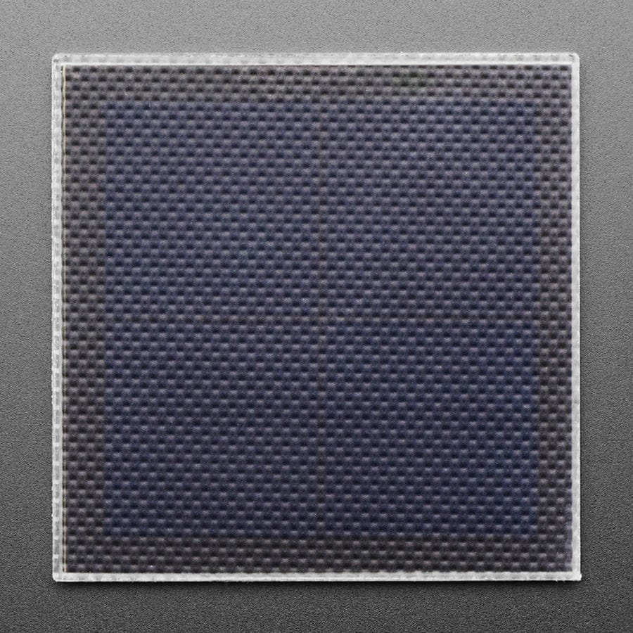 2V 0.3W Mini Solar Panel - ETFE - Voltaic P121 - Image 2