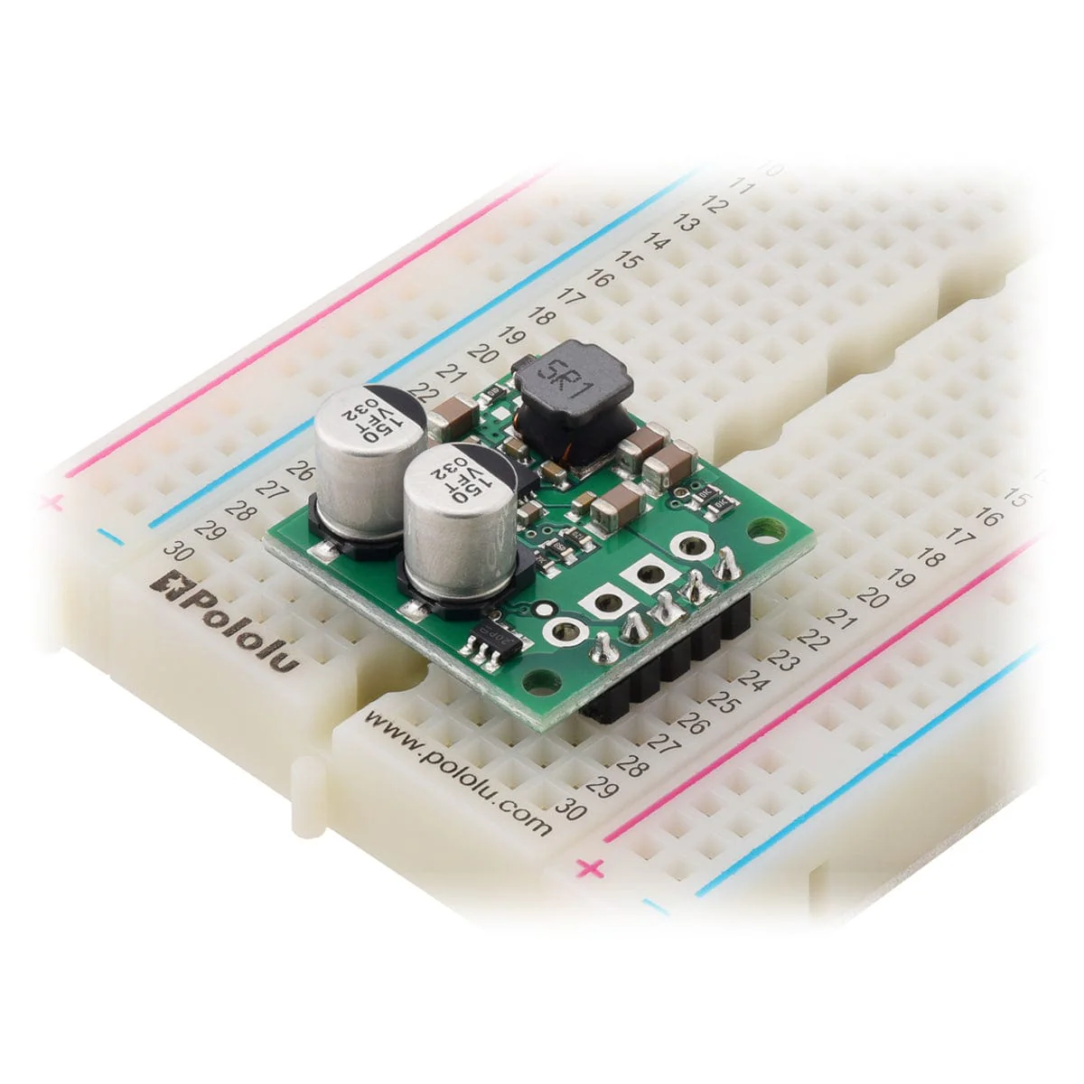 Pololu 3.3V 2.5A Step-Up/Step-Down Voltage Regulator S13V25F3 - Image 5
