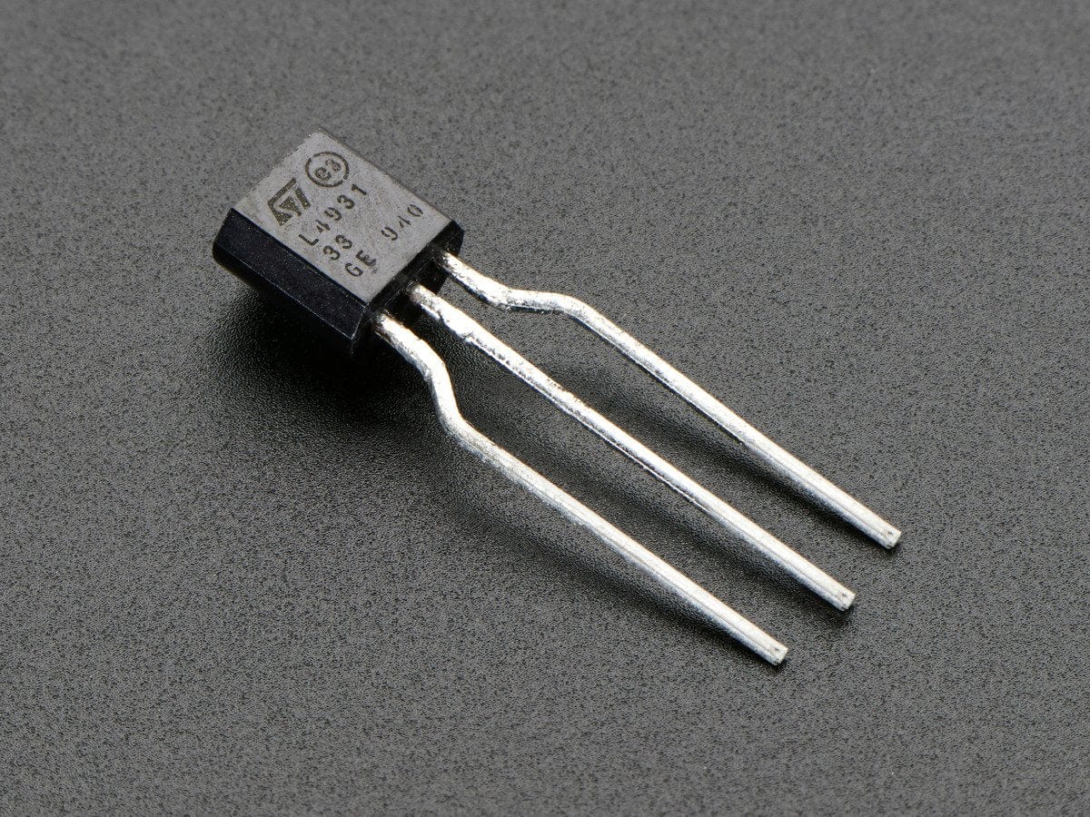 3.3V 250mA Linear Voltage Regulator - L4931-3.3 TO-92