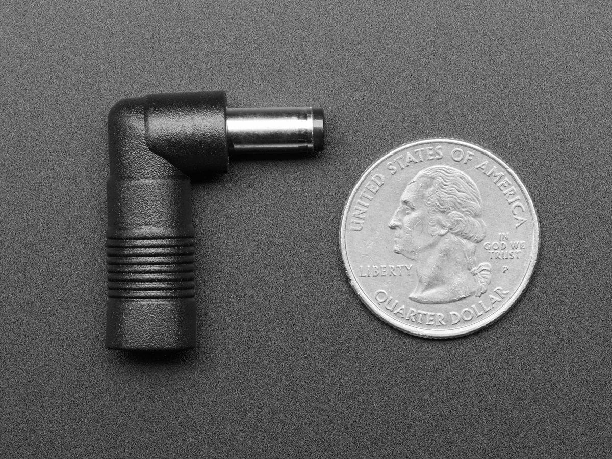3.5mm / 1.1mm to 5.5mm / 2.1mm DC Jack Adapter - Image 4