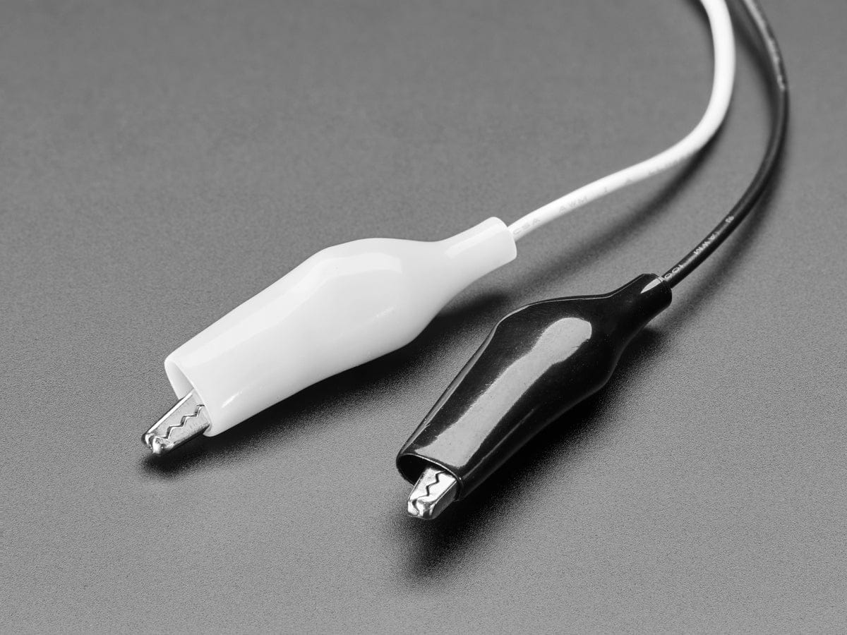 3.5mm Mono Audio Plug to Alligator Clips - Image 4