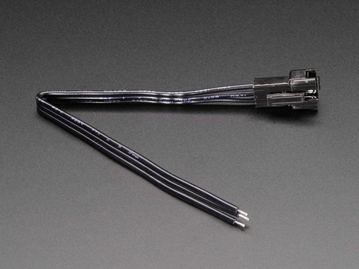3-pin JST SM Plug + Receptacle Cable Set - Image 2