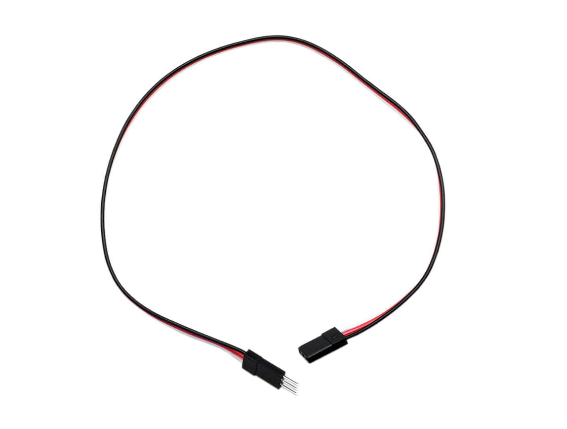 3-Pin Male/Female Cable Extra Long (30cm) [Discontinued]