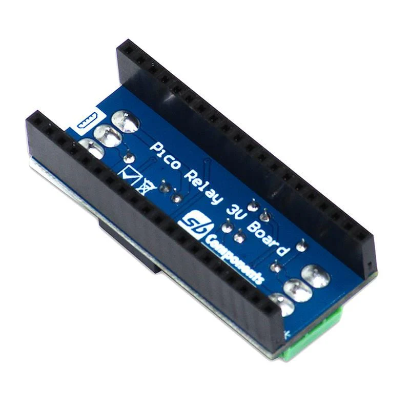 3V Relay HAT for Raspberry Pi Pico - Image 2