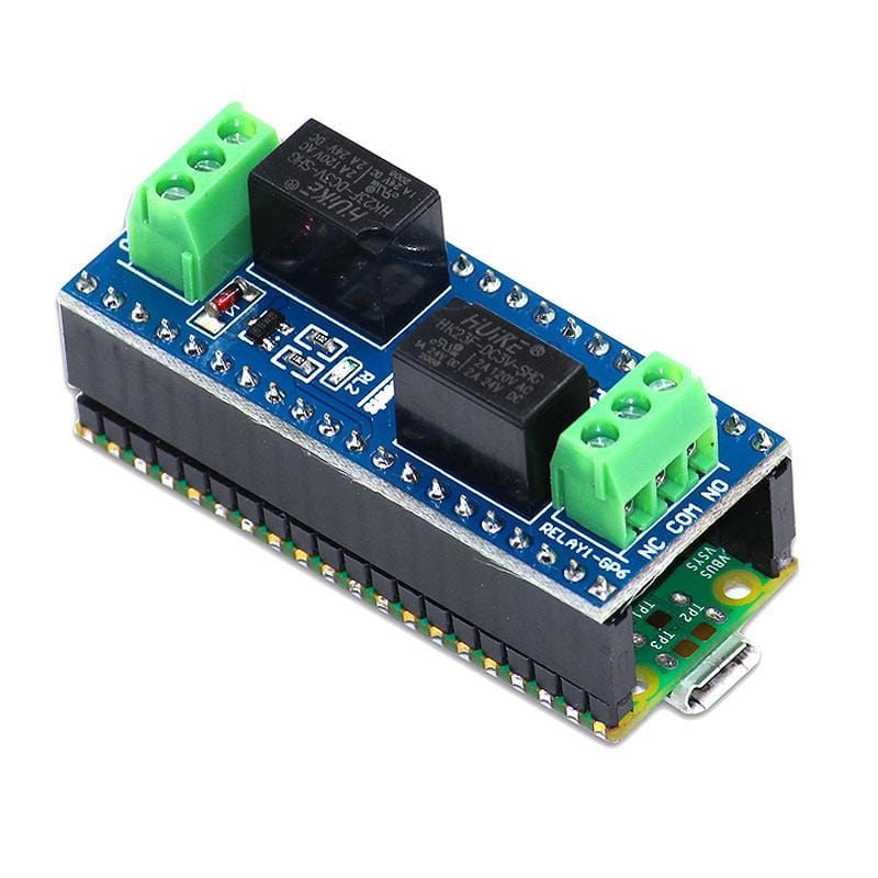 3V Relay HAT for Raspberry Pi Pico - Image 3