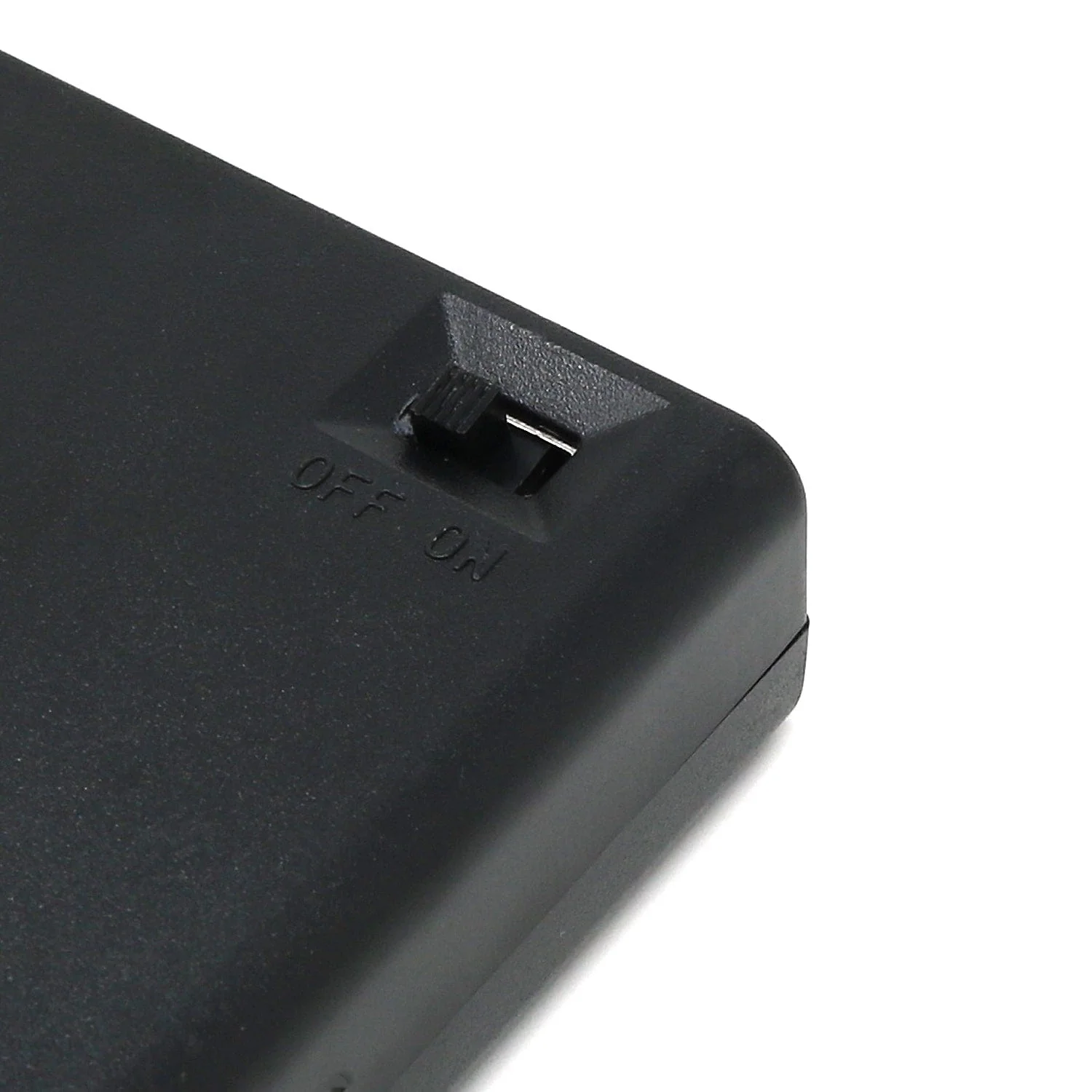 3xAA USB Battery Holder with Cover and Switch - Image 3