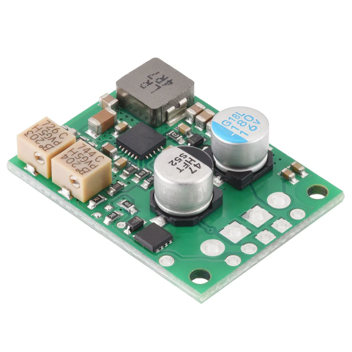 Pololu 4.2-15V 3.3A Fine-Adjust Step-Down Voltage Regulator with Adjustable Low-Voltage Cutoff (D30V33MASCMA)
