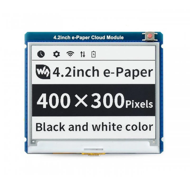 4.2" ePaper Cloud Module (400×300) [Discontinued]