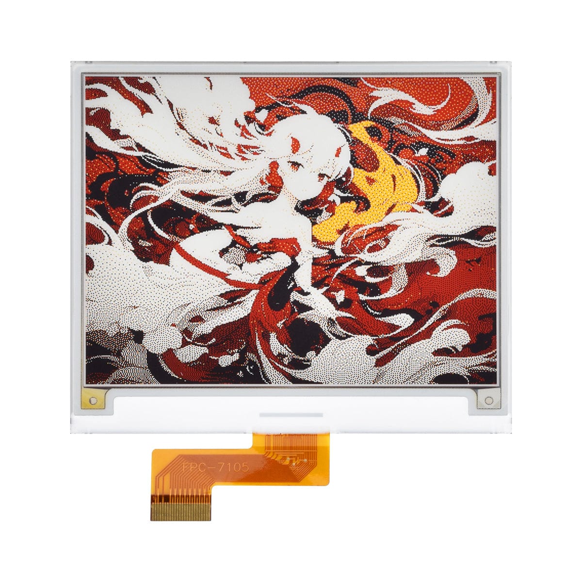 4.2" ePaper Display Raw Panel - Red/Yellow/Black/White (400x300)