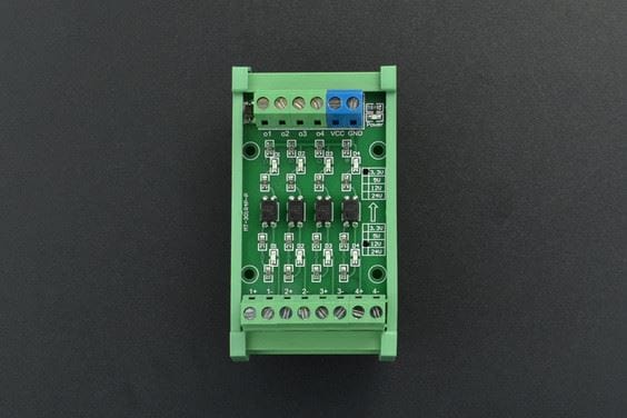 4-Channel Level Converter (12V to 5V) - Image 2