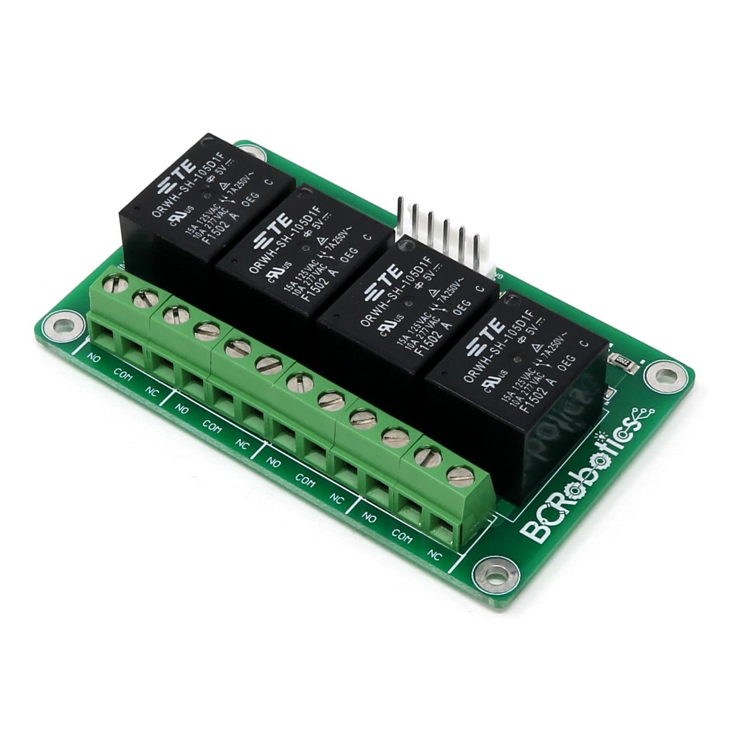 4 Channel Relay Breakout – 5V - Image 2