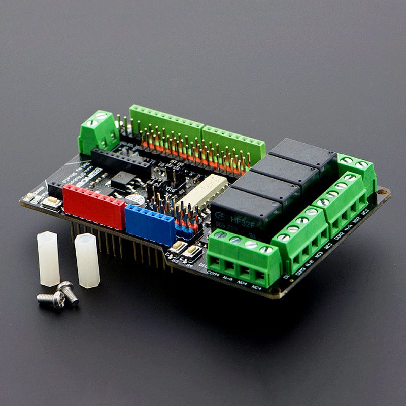 Gravity: 4 Channel Relay Shield for Arduino - Image 2