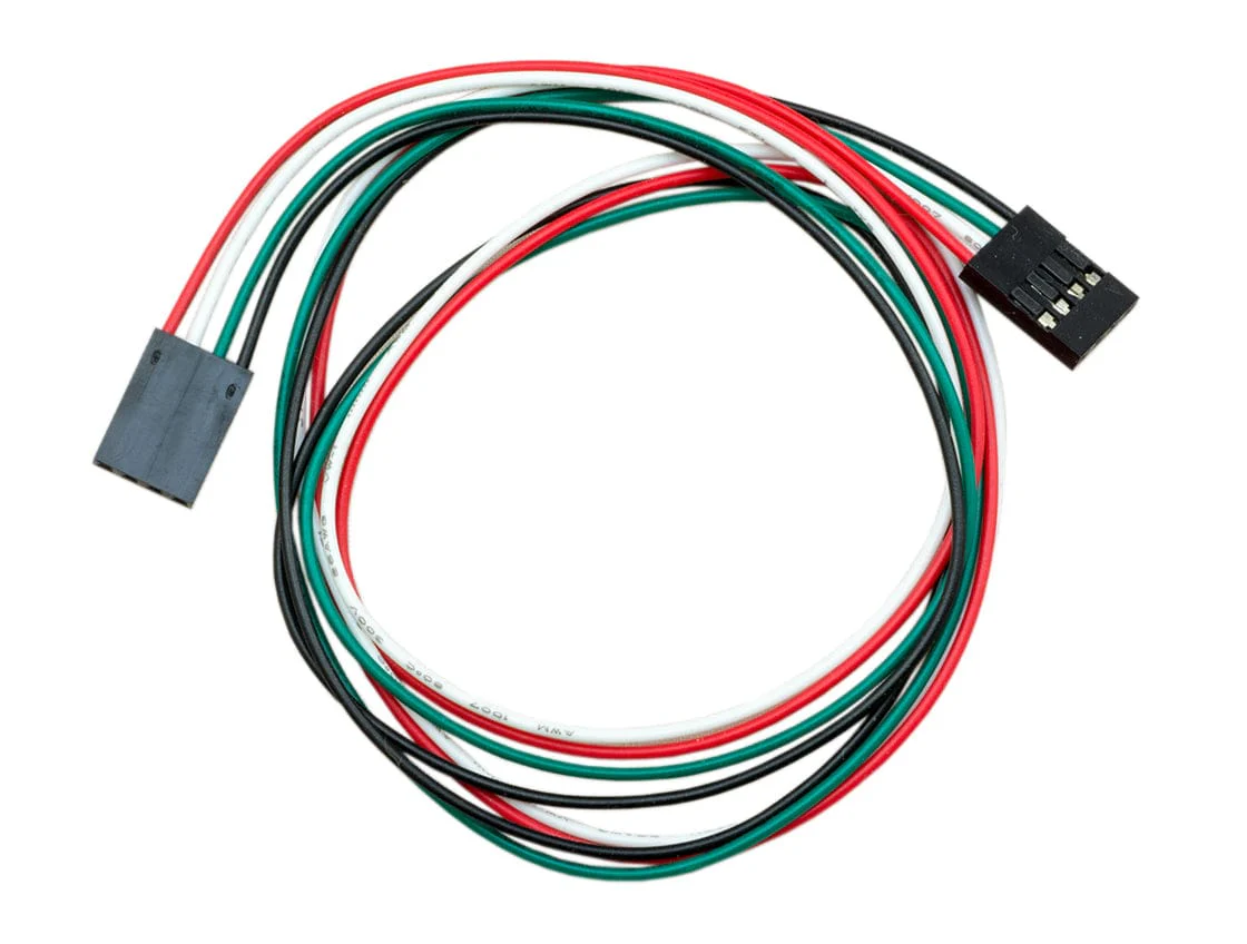 4-Pin Female/Female Cable Extra Long (50cm) [Discontinued]