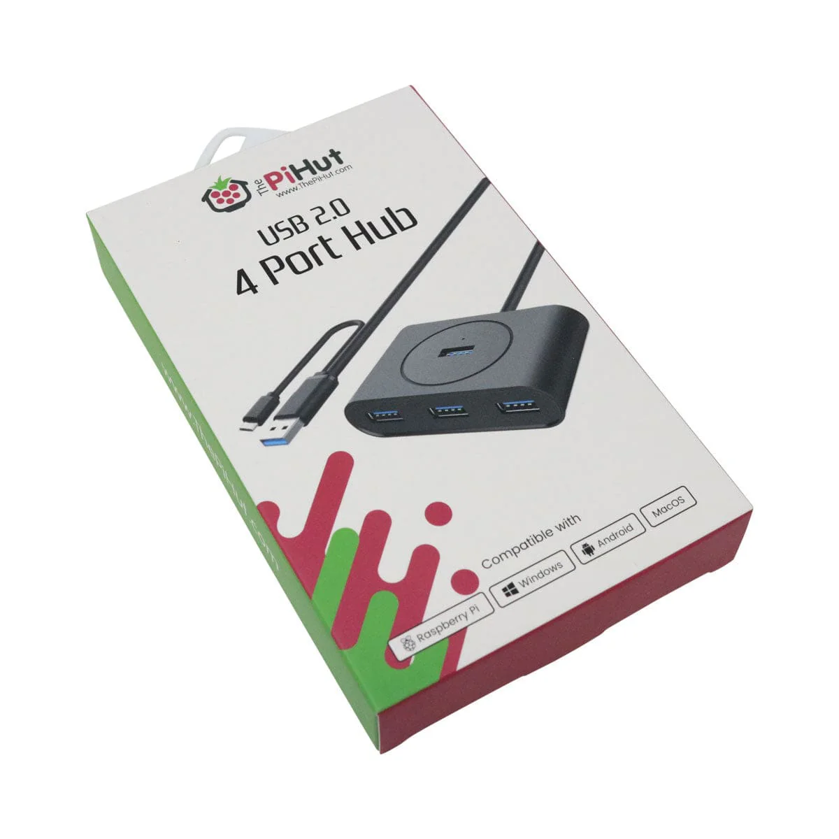 4 Port USB Hub (USB 2.0) [Discontinued]