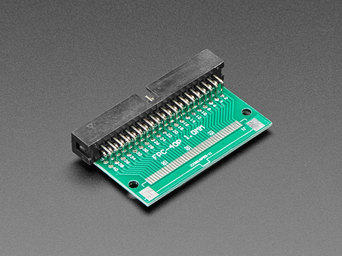 40-pin FPC to Right Angle 2x20 IDC Male Plug Header Adapter