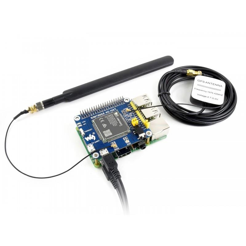 4G HAT for Raspberry Pi - LTE Cat-4/3G/2G with GNSS Positioning - Image 4