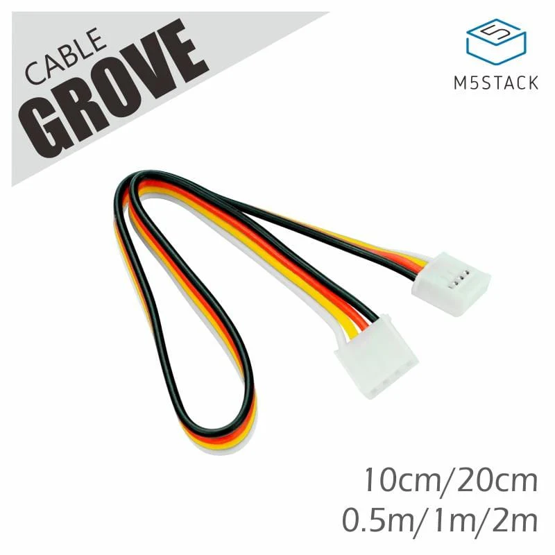 M5Stack Unbuckled Grove Cable 1m/2m/50cm/20cm/10cm - Image 2