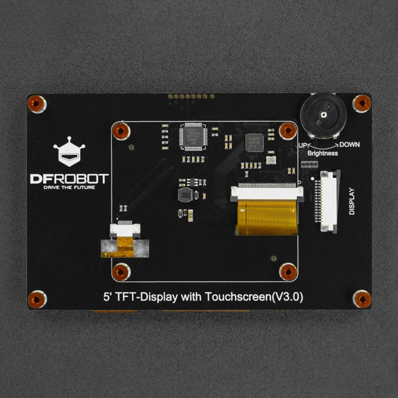 5'' 800 x 480 TFT Raspberry Pi DSI Touchscreen [Discontinued] - Image 7