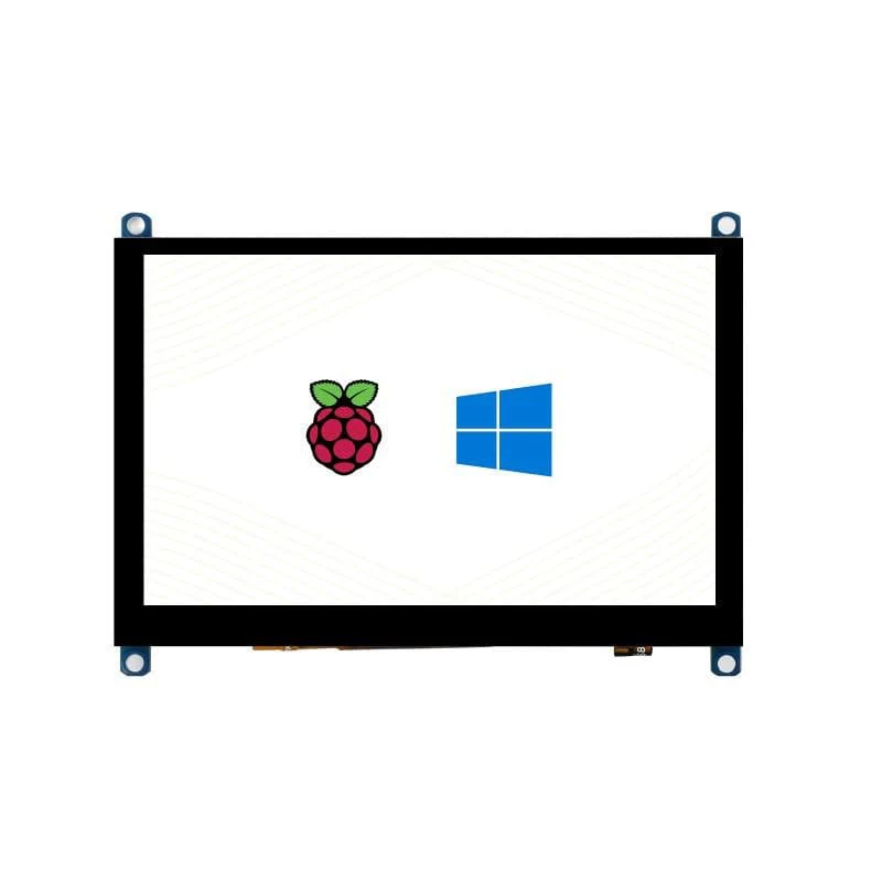 5" Capacitive Touchscreen LCD (Slimmed-down Version) (800×480)