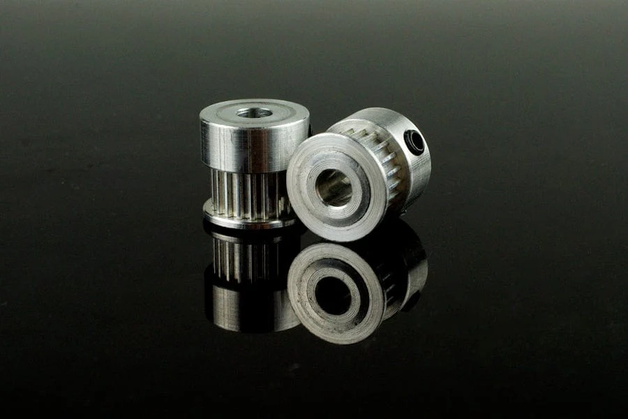 5mm Aluminium Timing Pulley (2-pack)