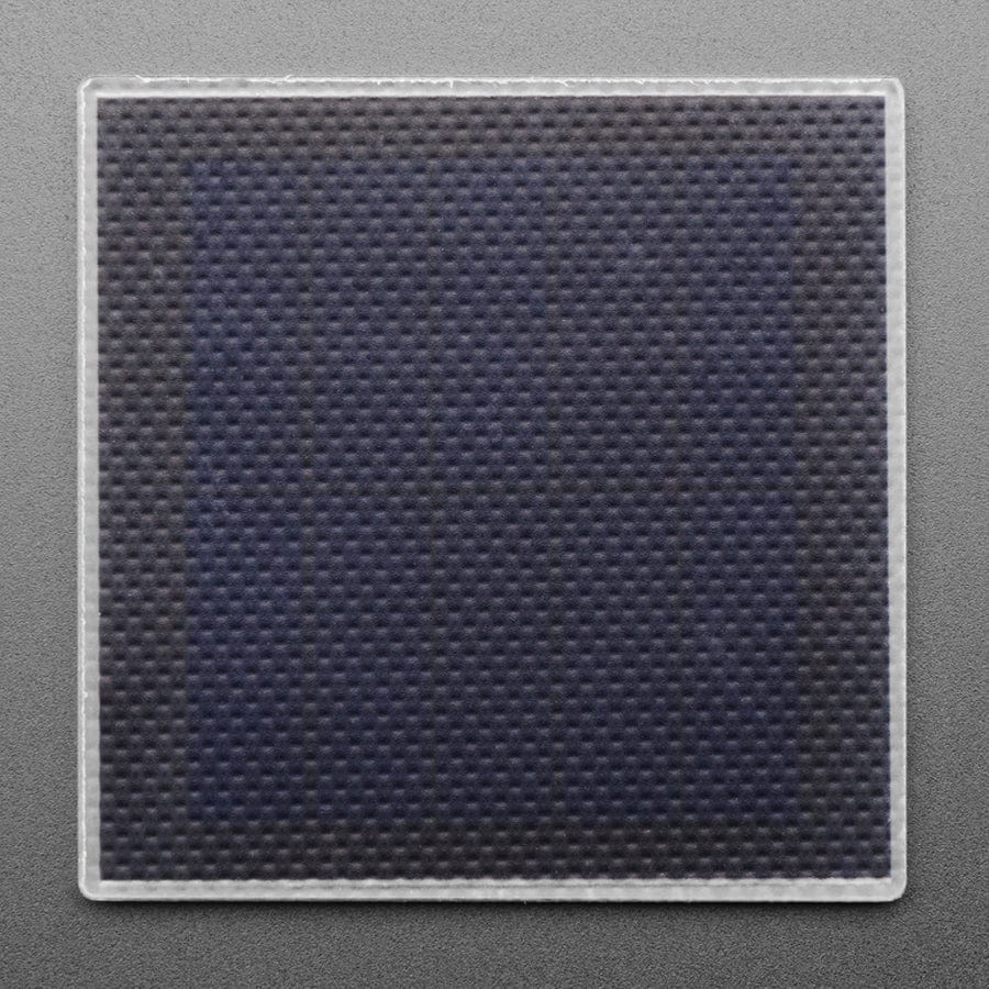 5V 0.3W Mini Solar Panel - ETFE - Voltaic P122 - Image 2